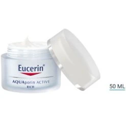 Eucerin AQUAporin Active Trattamento Idratante Riequilibrante Pelli Da Normali A Miste 50ml