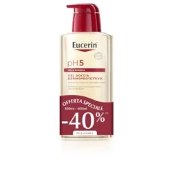 Eucerin PH5 Gel Doccia Dermoprotettivo Bipack 2x400ml