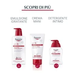 Eucerin PH5 Gel Doccia Dermoprotettivo Bipack 2x400ml -Cosmetici Sconto Negozio eucerin bipac ph5 gel doc400ml 985820935 1 6 1679418996