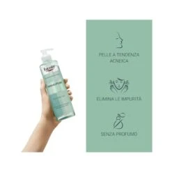Eucerin DermoPurifyer Oil Control Gel Detergente 400ml -Cosmetici Sconto Negozio eucerin dermo purifyer oil control gel detergente 400ml 3 1649949398