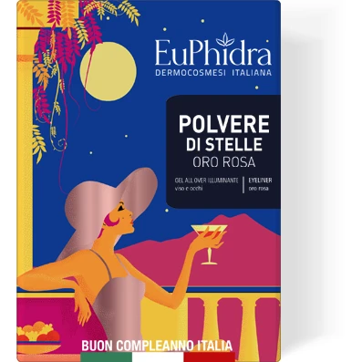 Euphidra Polvere Di Stelle Cofanetto Gel All Over Illuminante + Eyeliner 02 Oro Rosa 1 Euphidra Polvere Di Stelle Cofanetto Gel All Over Illuminante + Eyeliner 02 Oro Rosa