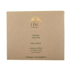 Fisiolinea Green Salviette Umidificanti Linea Anti-Caduta Per Capelli 10 Pezzi