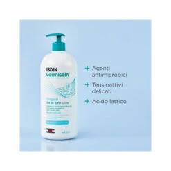 Isdin Germisdin Igiene Corpo Quotidiana 1 Litro -Cosmetici Sconto Negozio germisdin igiene corpo orig 1l 71473 1 3 1645520104