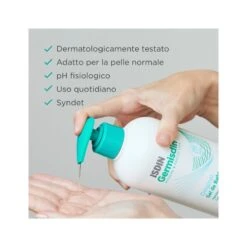 Isdin Germisdin Igiene Corpo Quotidiana 1 Litro -Cosmetici Sconto Negozio germisdin igiene corpo orig 1l 71473 1 4 1645520104