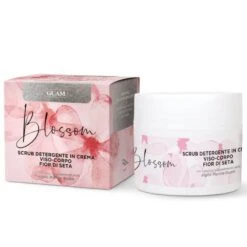 Guam Blossom Fior Di Seta Scrub Detergente In Crema Viso-corpo 200ml