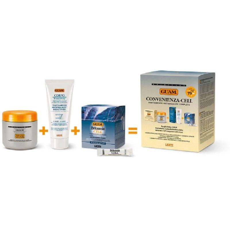 Guam Convenienza-Cell Trattamento Completo Anticellulite 2 Guam Convenienza-Cell Trattamento Completo Anticellulite - immagine 2