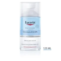 Eucerin Dermatoclean Struccante Occhi Waterproof 125ml