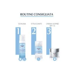 Eucerin Dermatoclean Struccante Occhi Waterproof 125ml -Cosmetici Sconto Negozio hipp frutta frullata unicorno 6m 90g 6 1653056201