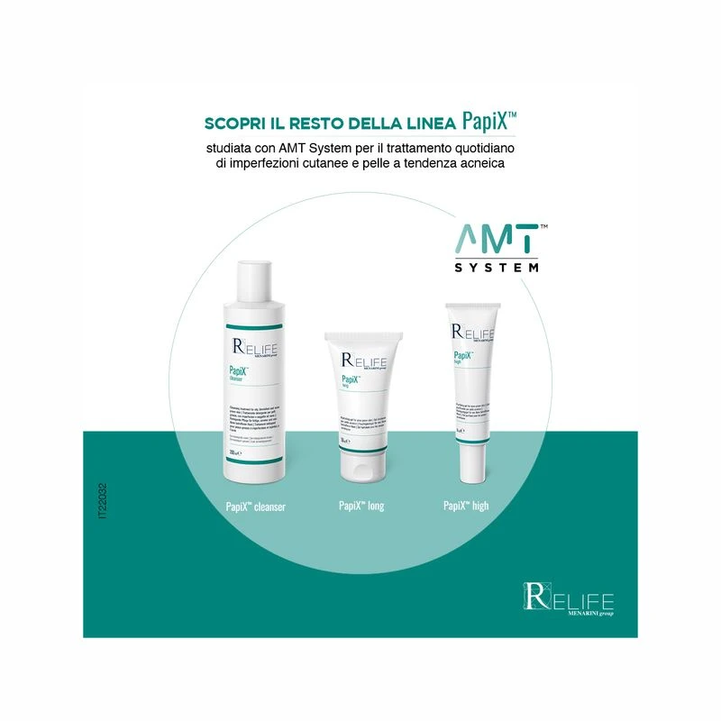 Relife Srl Relife PapiX Cleanser Detergente Per Acne 200ml 3 Relife Srl Relife PapiX Cleanser Detergente Per Acne 200ml - immagine 3