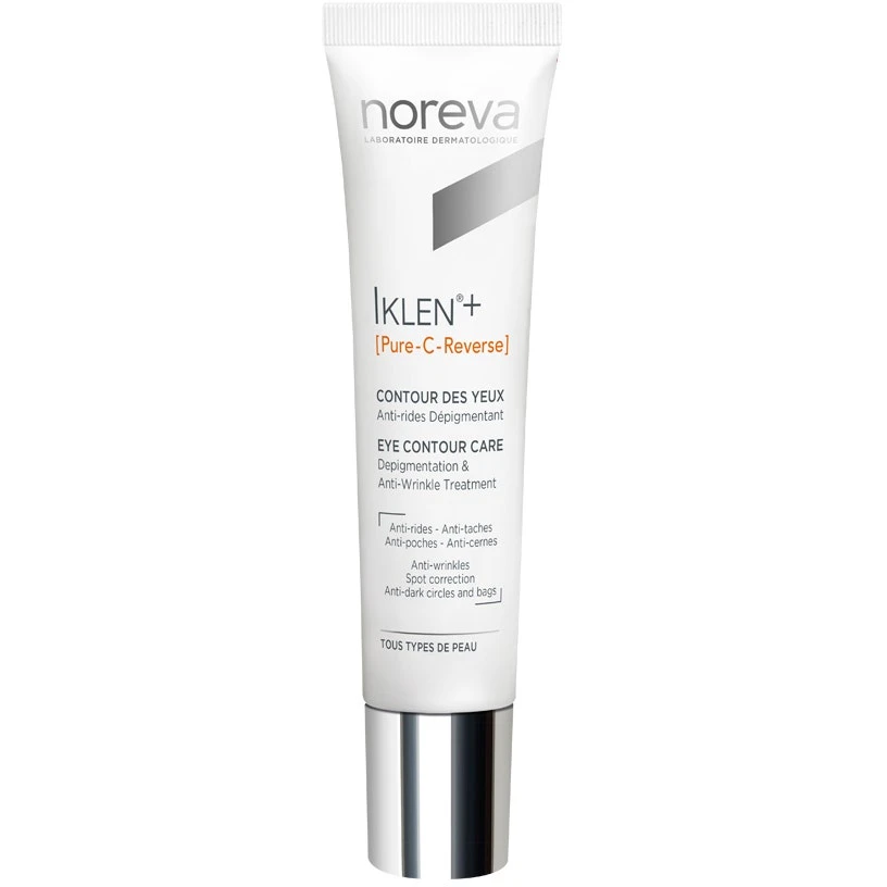 Iklen+ Pure C Reverse Contorno Occhi 15ml 1 Iklen+ Pure C Reverse Contorno Occhi 15ml