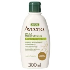 Aveeno Daily Moisturising Detergente Olio Bagno E Doccia 300ml