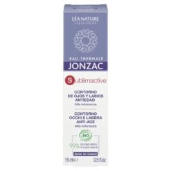 Eau Thermale Jonzac Sublimactive Contorno Occhi E Labbra Anti-age 15ml