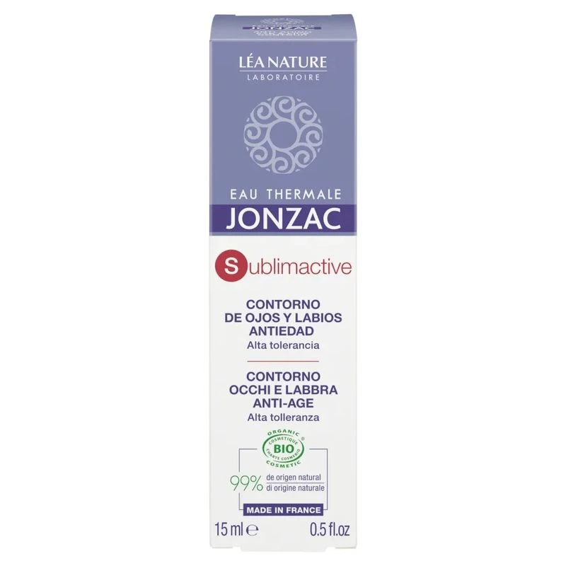 Eau Thermale Jonzac Sublimactive Contorno Occhi E Labbra Anti-age 15ml 1 Eau Thermale Jonzac Sublimactive Contorno Occhi E Labbra Anti-age 15ml
