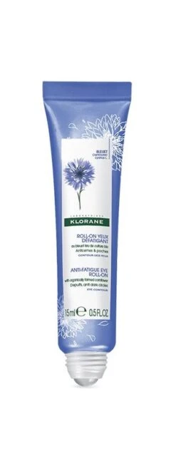 Klorane Roll-on Contorno Occhi Anti-fatica Al Fiordaliso BIO 15ml