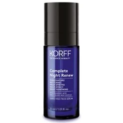 Korff Complete Night Renew Siero Viso Rinnovatore Notturno Multi-effetto 30ml