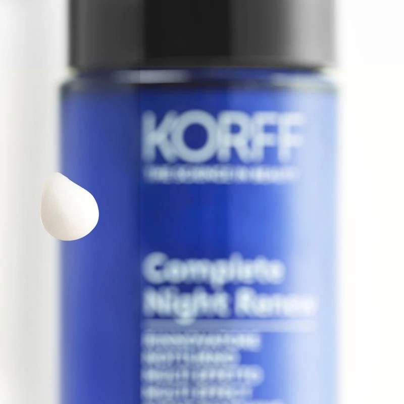 Korff Complete Night Renew Siero Viso Rinnovatore Notturno Multi-effetto 30ml 6 Korff Complete Night Renew Siero Viso Rinnovatore Notturno Multi-effetto 30ml - immagine 6