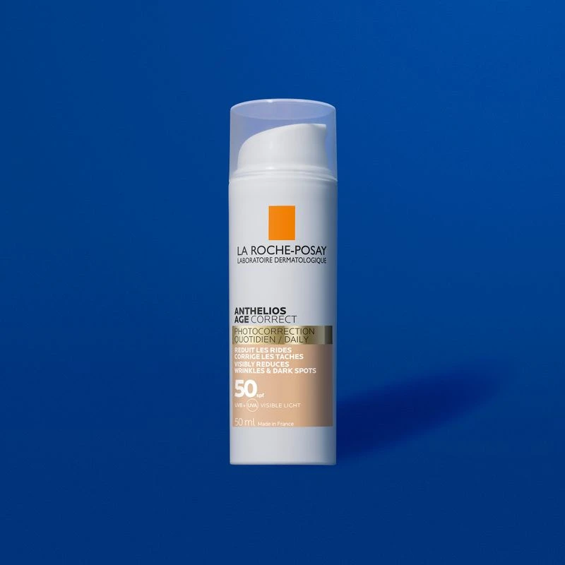 La Roche-Posay Anthelios Age Correct Colorato SPF50 CC Crema Quotidiana 50ml 2 La Roche-Posay Anthelios Age Correct Colorato SPF50 CC Crema Quotidiana 50ml - immagine 2