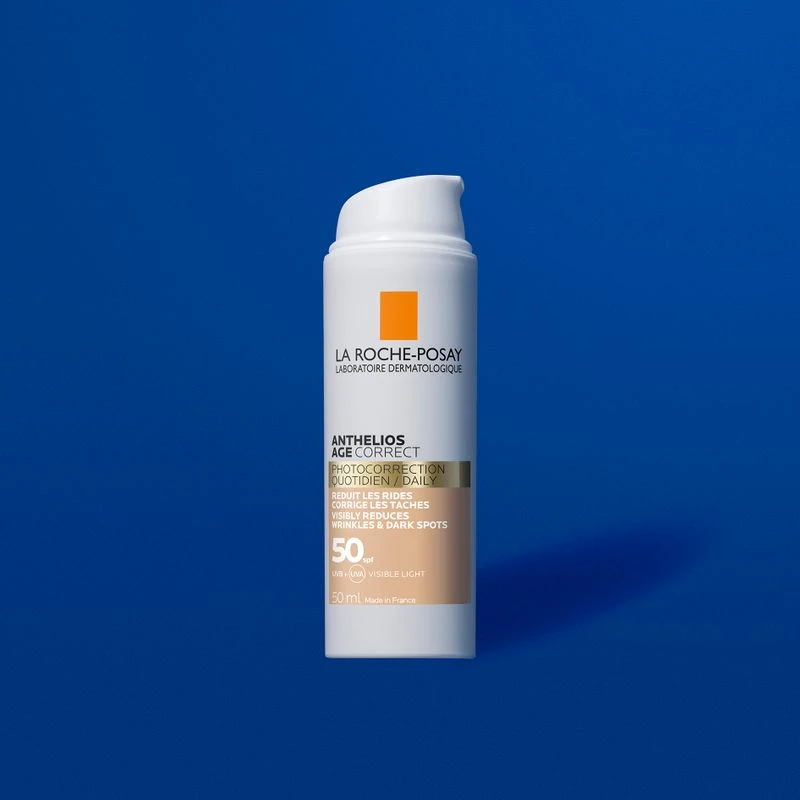 La Roche-Posay Anthelios Age Correct Colorato SPF50 CC Crema Quotidiana 50ml 3 La Roche-Posay Anthelios Age Correct Colorato SPF50 CC Crema Quotidiana 50ml - immagine 3