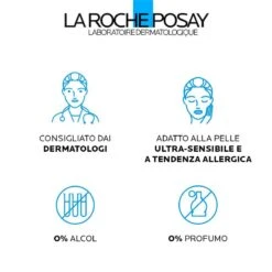 La Roche-Posay Toleriane Detergente Purificante 400 Ml -Cosmetici Sconto Negozio la roche posay toleriane struccante viso e occhi 400ml 3 1654767401