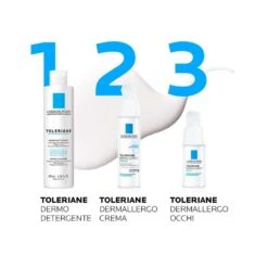La Roche-Posay Toleriane Detergente Purificante 400 Ml -Cosmetici Sconto Negozio la roche posay toleriane struccante viso e occhi 400ml 4 1654767401