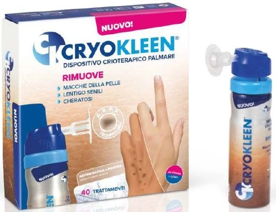 CRYOKLEEN Dispositivo Crioterapico Palmare 40 Trattamenti 3 CRYOKLEEN Dispositivo Crioterapico Palmare 40 Trattamenti - immagine 3