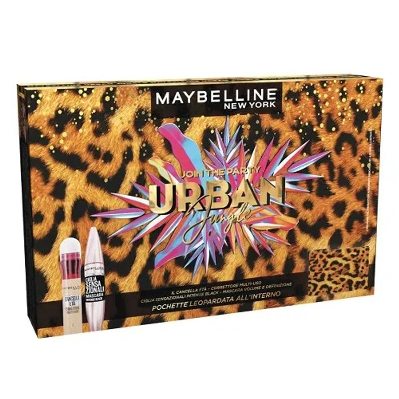 Maybelline New York Coffret Viso IAR Nude + Ciglia Sensazionali Extra Black 1 Maybelline New York Coffret Viso IAR Nude + Ciglia Sensazionali Extra Black