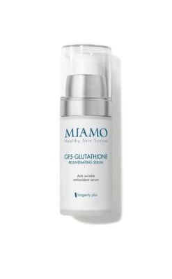 Miamo GF5 Glutathione Siero Anti-Rughe Antiossidante 30ml