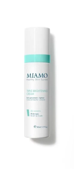 Miamo Triple Brightening Crema Anti-macchie Schiarente 50ml