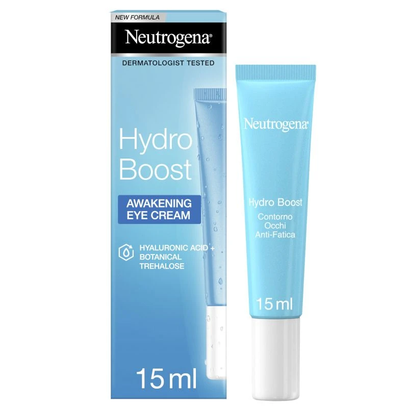 Neutrogena Hydro Boost Crema Gel Anti-Fatica Contorno Occhi 15ml 1 Neutrogena Hydro Boost Crema Gel Anti-Fatica Contorno Occhi 15ml