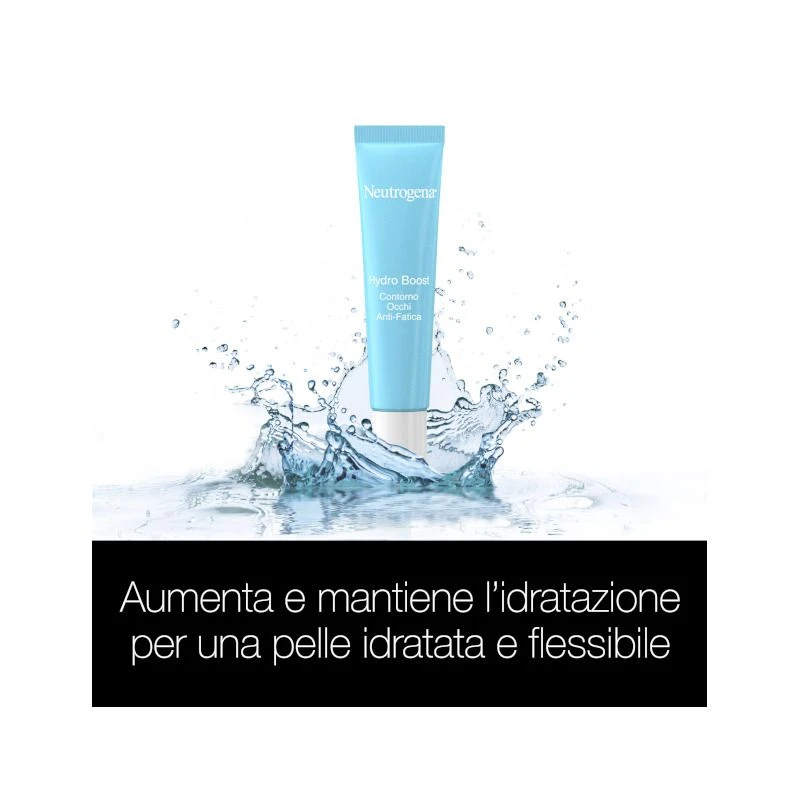 Neutrogena Hydro Boost Crema Gel Anti-Fatica Contorno Occhi 15ml 2 Neutrogena Hydro Boost Crema Gel Anti-Fatica Contorno Occhi 15ml - immagine 2