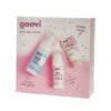 Goovi Set Mousse Detergente 100ml + Crema Viso Illuminante 50ml + Crema Mani Idratante Leggera 50ml