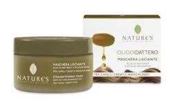 Nature's Olio Di Dattero Maschera Per Capelli Lisciante 200ml