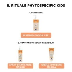 Phyto Phytospecific Kids Shampoo-Doccia Districante Magico 400 Ml -Cosmetici Sconto Negozio phyto phytospecific kids shampoo doccia districante magico 400ml 4 1631007122