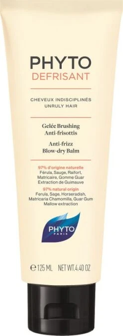 Phyto Phytodefrisant Gel Brushing Disciplinante Per Capelli Crespi 125 Ml