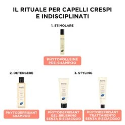 Phyto Phytodefrisant Gel Brushing Disciplinante Per Capelli Crespi 125 Ml -Cosmetici Sconto Negozio phytodefrisant gel brushing anti crespo capelli indisciplinati 125ml 4 1631007138