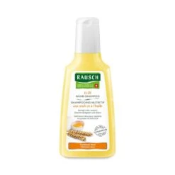 Rausch Shampoo Nutriente All'uovo E Olio Per Capelli Secchi 200ml