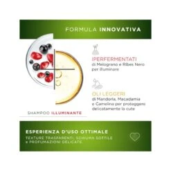 Perrigo Restivoil Tecnonaturae Frutti Iperfermentati Shampoo Illuminante 250ml -Cosmetici Sconto Negozio restivoil tecnonaturae cereali iperfermentati balsamo capelli nutriente 200ml 984462818 1 4 1677077801
