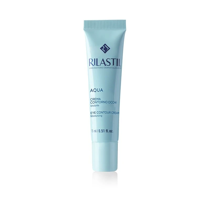 Rilastil Aqua Crema Contorno Occhi Idratante 15ml 1 Rilastil Aqua Crema Contorno Occhi Idratante 15ml