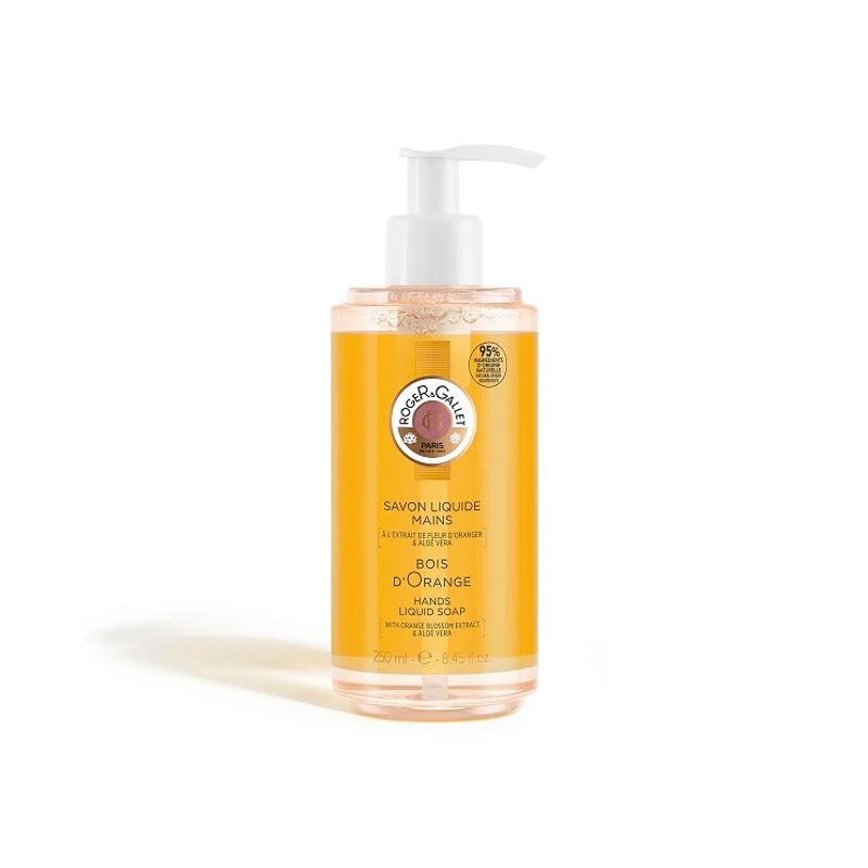 ROGER & GALLET Roger&Gallet Bois D'Orange Sapone Liquido Mani 250ml 1 ROGER & GALLET Roger&Gallet Bois D'Orange Sapone Liquido Mani 250ml