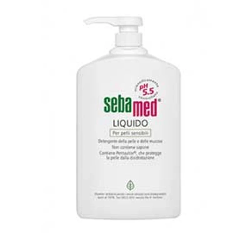 SebaMed Liquido Per Pelli Sensibili 1000ml 1 SebaMed Liquido Per Pelli Sensibili 1000ml