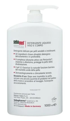 SebaMed Liquido Per Pelli Sensibili 1000ml 6 SebaMed Liquido Per Pelli Sensibili 1000ml -Cosmetici Sconto Negozio sebamed liquido per pelli sensibili 1000ml 3 1606848255