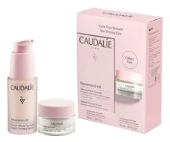 Caudalie Resveratrol Cofanetto Duo Siero 30ml + Crema Giorno 15ml
