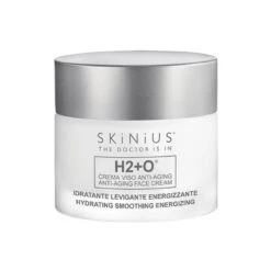 Skinius H2+O Crema Idratante Viso Anti Age 50ml