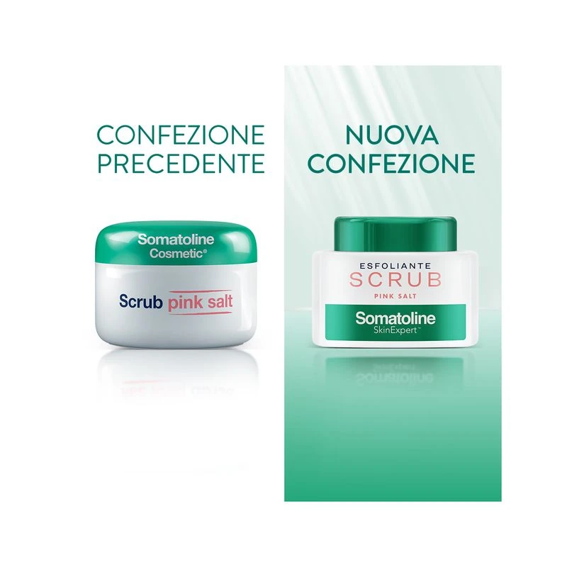 Somatoline Skin Expert Corpo Scrub Pink Salt 350g 2 Somatoline Skin Expert Corpo Scrub Pink Salt 350g - immagine 2