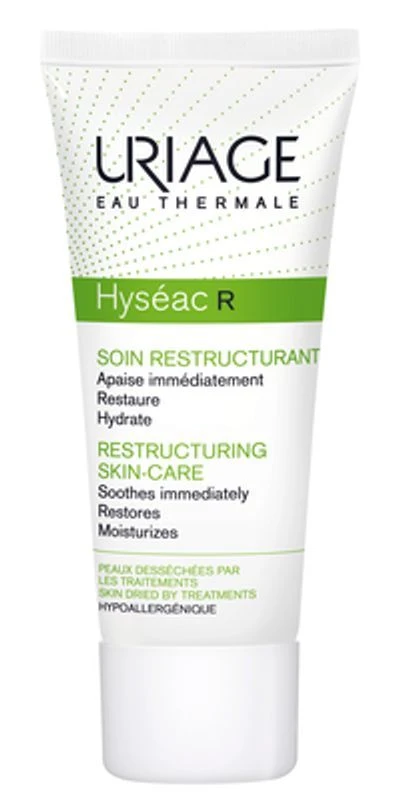 Uriage Hyséac R Crema Ristrutturante Per Viso 40ml 2 Uriage Hyséac R Crema Ristrutturante Per Viso 40ml - immagine 2