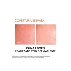 Vichy Dermablend SPF35 Fondotinta Fluido Coprente Tonalità 15 30ml -Cosmetici Sconto Negozio vichy dermablend fondotinta fluido correttore 16h tonalita 45 opal 30ml 4 1654774670