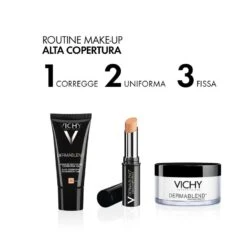 Vichy Dermablend SPF35 Fondotinta Fluido Coprente Tonalità 15 30ml -Cosmetici Sconto Negozio vichy dermablend fondotinta fluido correttore 16h tonalita 45 opal 30ml 6 1654774670
