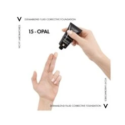 Vichy Dermablend SPF35 Fondotinta Fluido Coprente Tonalità 15 30ml -Cosmetici Sconto Negozio vichy dermablend fondotinta fluido correttore 16h tonalita 45 opal 30ml 9 1654774670