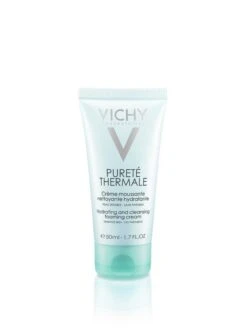 Vichy Purete Thermale Crema-Mousse Detergente Idratante Viso Pelle Sensibile 125ml