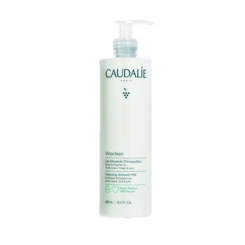 Caudalie Vinoclean Latte Di Mandorla Struccante 400ml 1 Caudalie Vinoclean Latte Di Mandorla Struccante 400ml